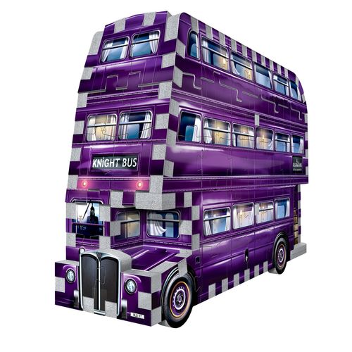 Wrebbit3D Harry Potter Mini Knight Bus